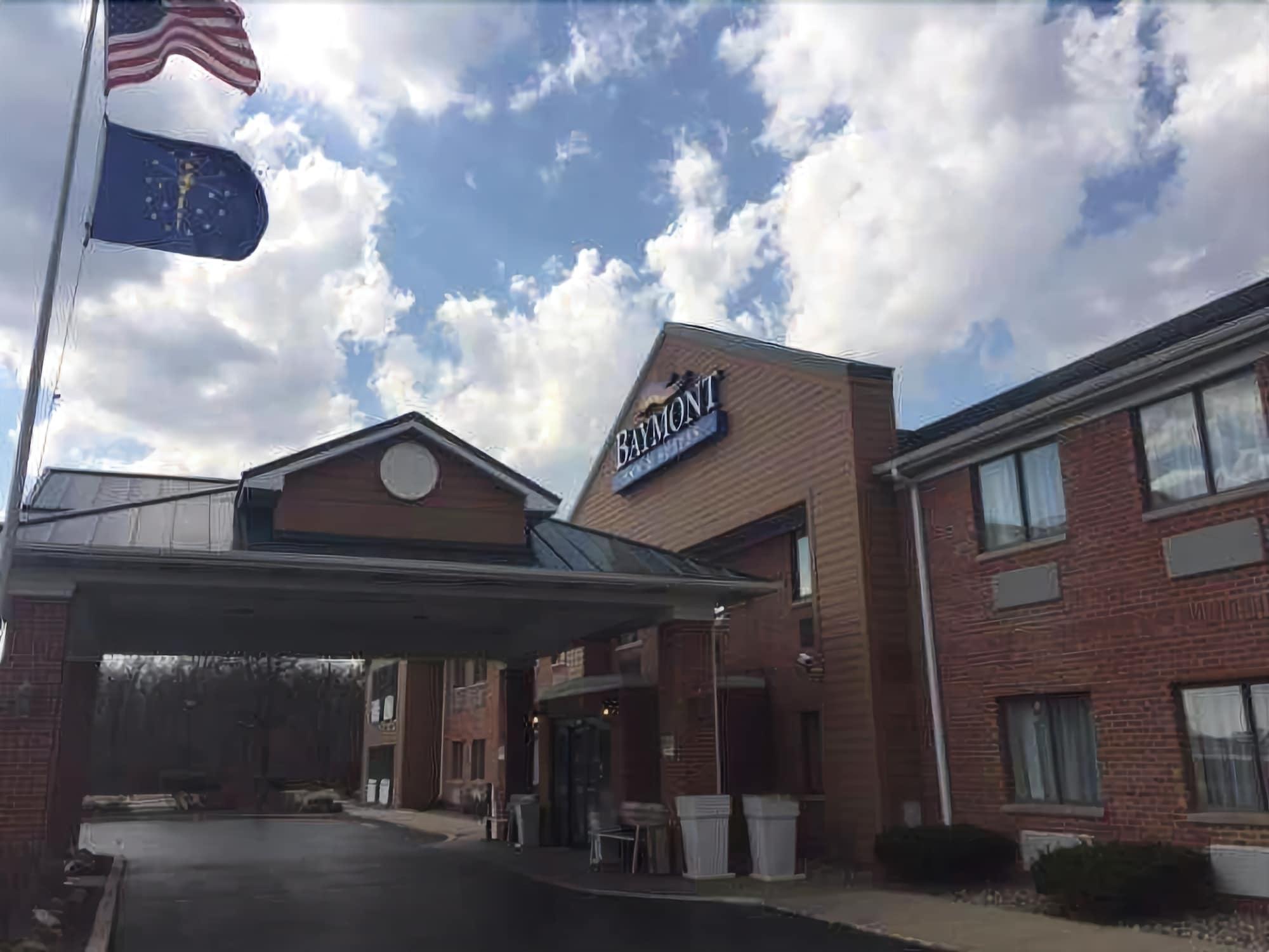 Hotel Baymont By Wyndham Mishawaka South Bend Area Exterior foto