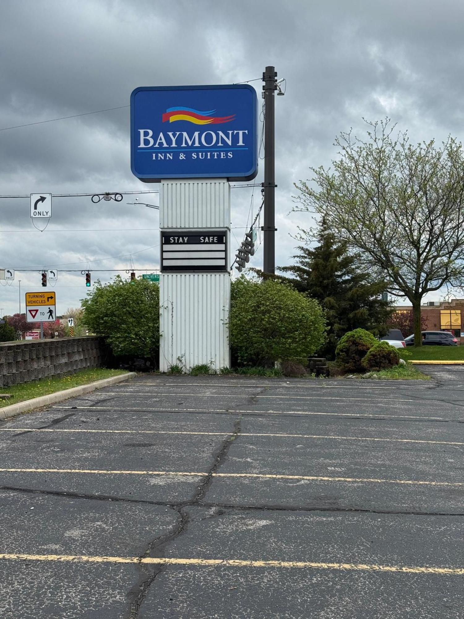 Hotel Baymont By Wyndham Mishawaka South Bend Area Exterior foto